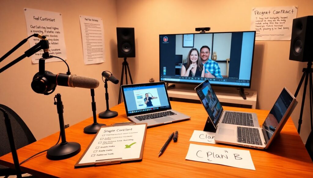 Как создать подкаст для бренда: выбор оборудования, формата и продвижения Как создать подкаст для бренда: оборудование, форматы, продвижение. - иллюстрация