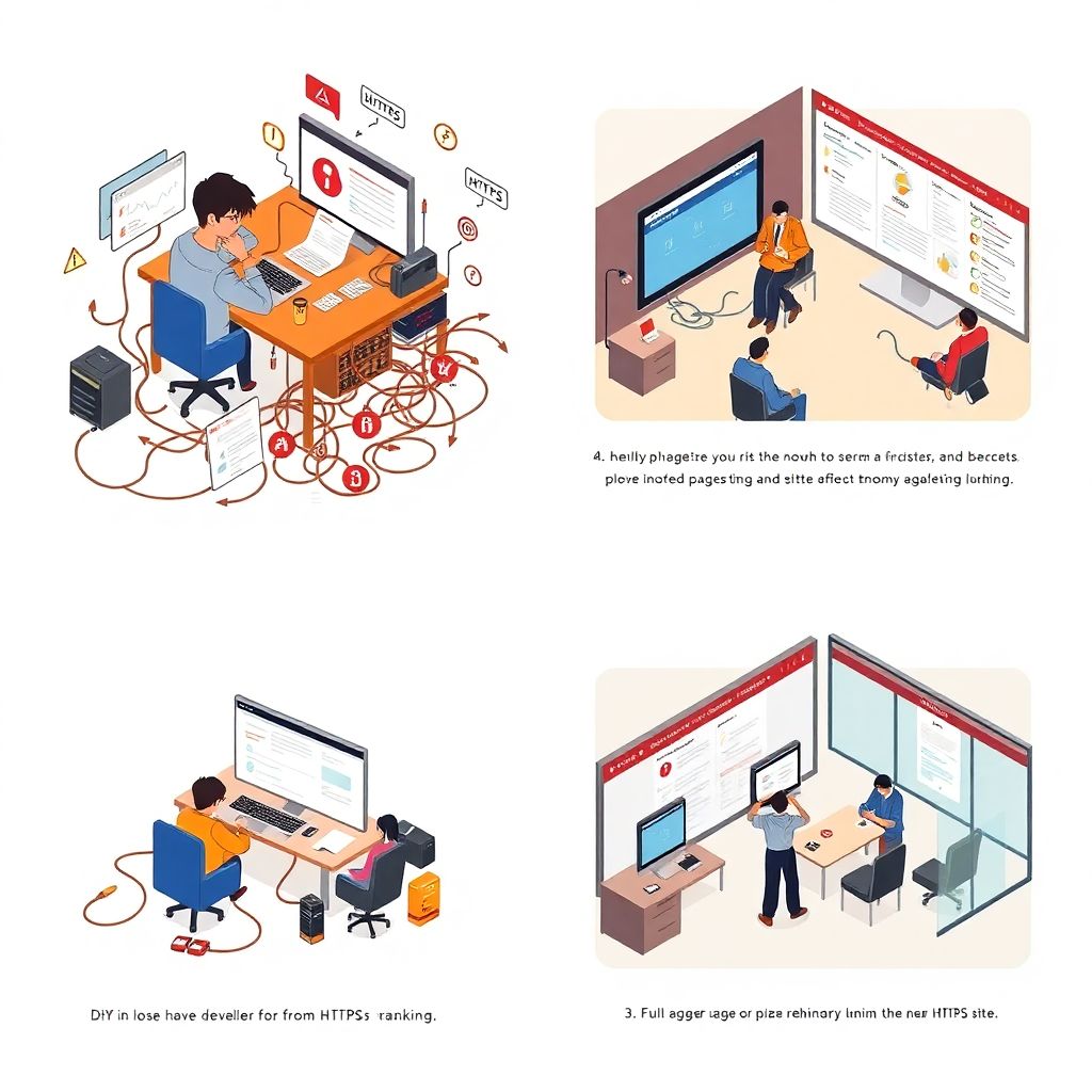 Кейс: как мы перенесли сайт на https без потери позиций.