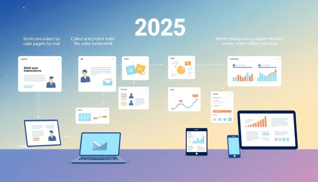 Как провести конкурс кейсов среди ваших клиентов и получить мощные отзывы Как провести конкурс кейсов среди ваших клиентов. - иллюстрация
