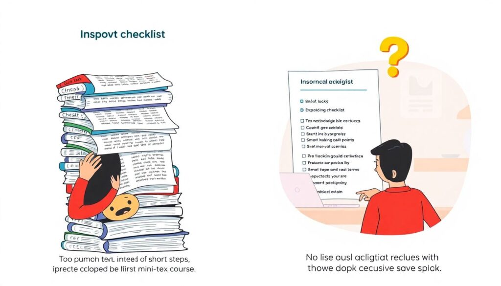 Как создать полезный чек-лист, который будут скачивать и применять Как создать полезный и скачиваемый чек-лист. - иллюстрация