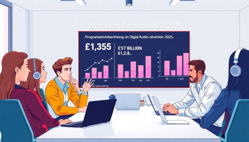 Программатик-аудиореклама: кейс, как мы использовали аудио для роста результатов Кейс: как мы использовали программатик-аудиорекламу. - иллюстрация
