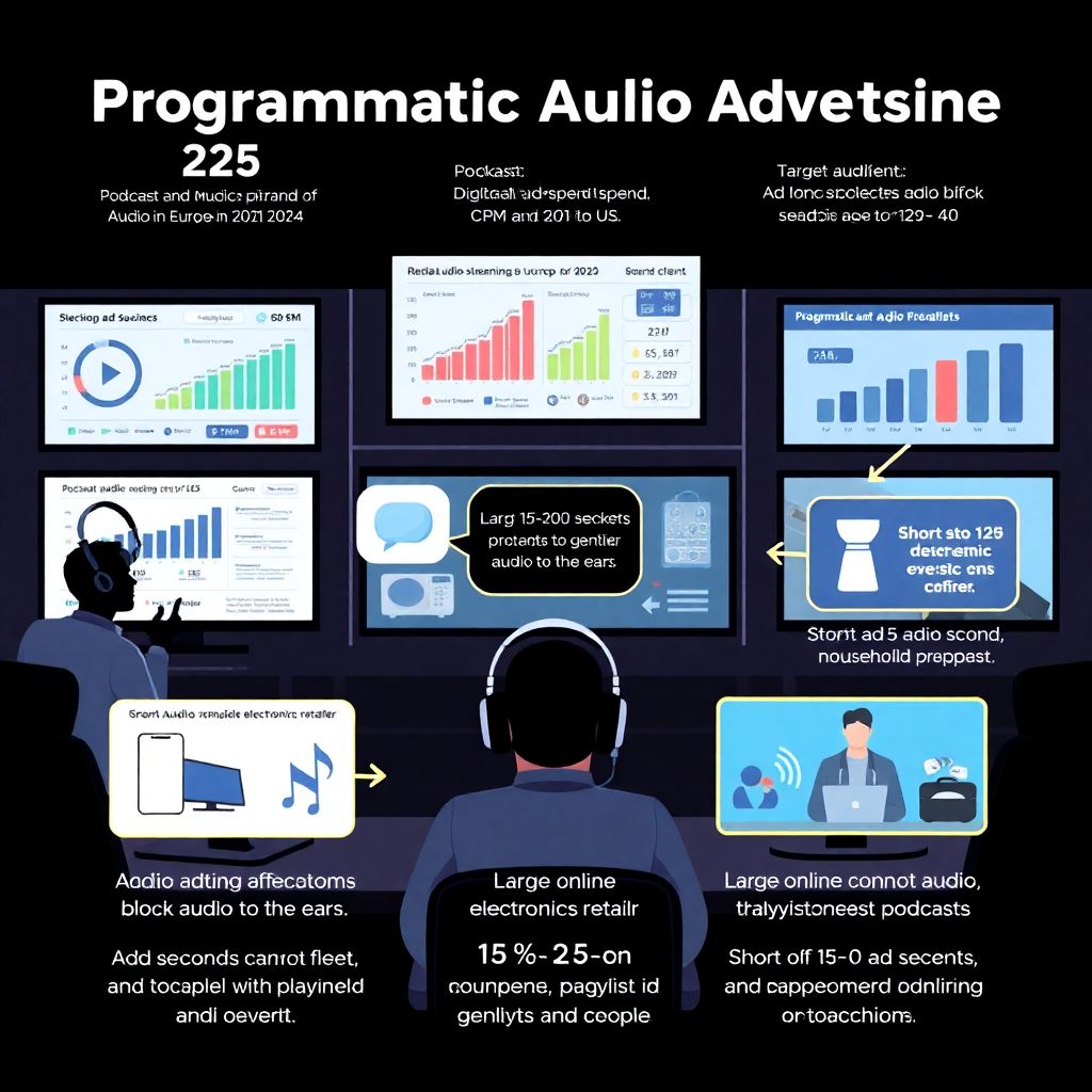 Программатик-аудиореклама: кейс, как мы использовали аудио для роста результатов Кейс: как мы использовали программатик аудиорекламу.
