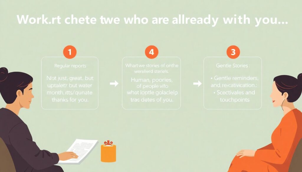 Кейс: как некоммерческая организация привлекает пожертвования с помощью digital-инструментов. - иллюстрация