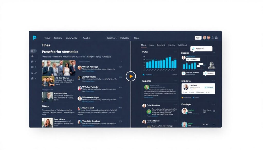 Как работать с журналистскими запросами на Pressfeed. - иллюстрация