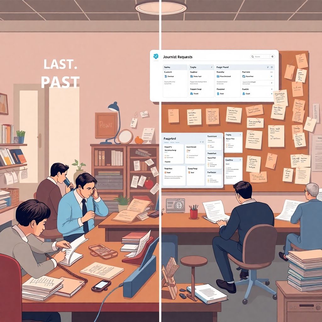 Как работать с журналистскими запросами на pressfeed.