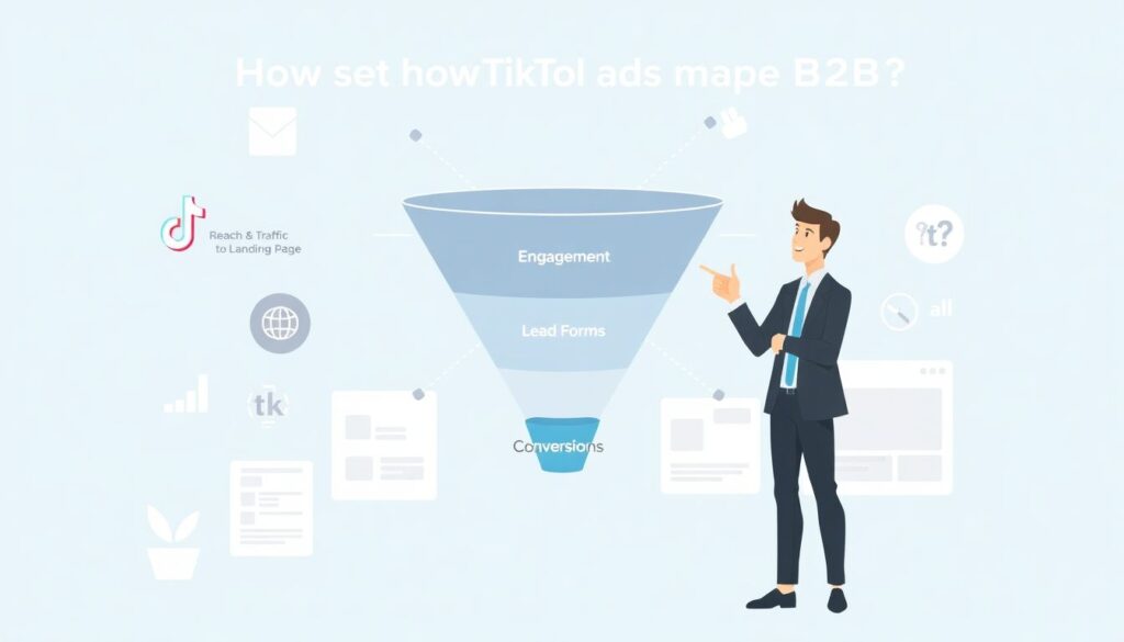 Как использовать TikTok для B2B-маркетинга. - иллюстрация