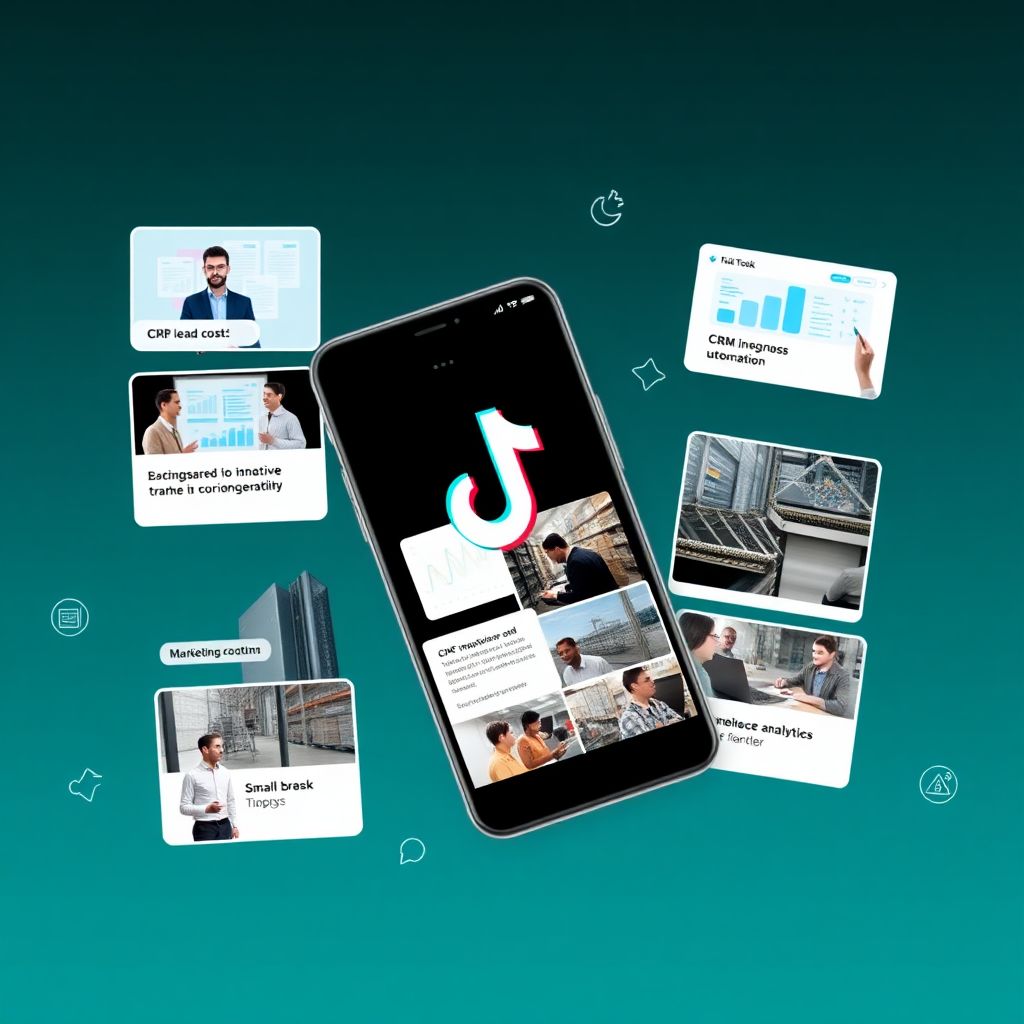 Как использовать tiktok для b2b маркетинга.