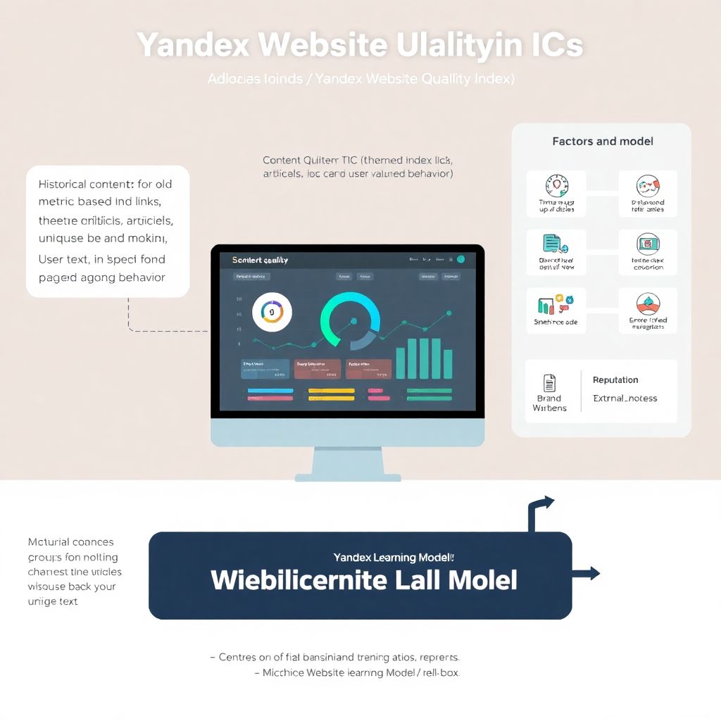 Что такое индекс качества сайта (ИКС) в Яндексе.