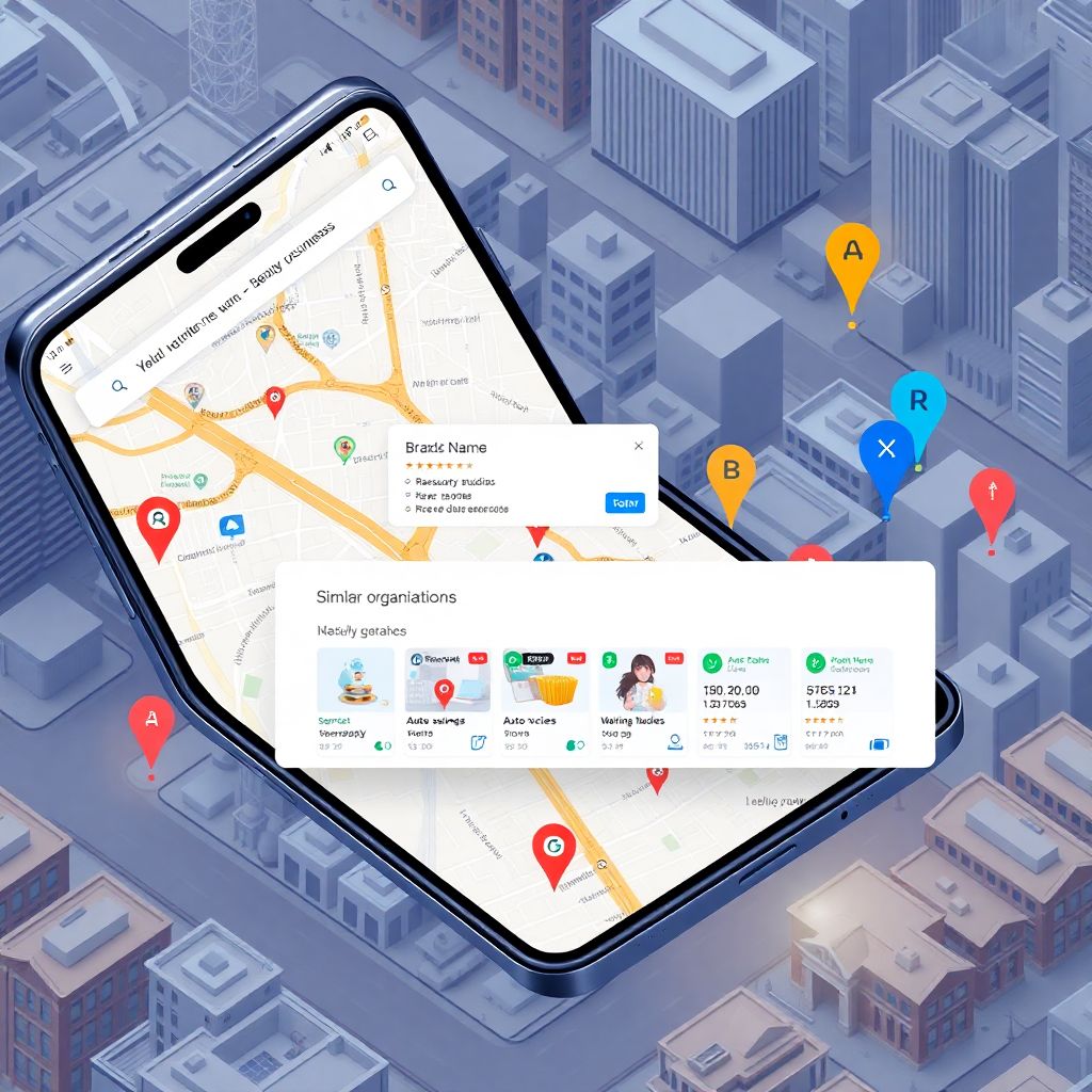 Яндекс Карты: как формат «Похожие организации» меняет рекламу по брендовым запросам Яндекс Карты: как формат «Похожие организации» меняет рекламу по брендовым запросам