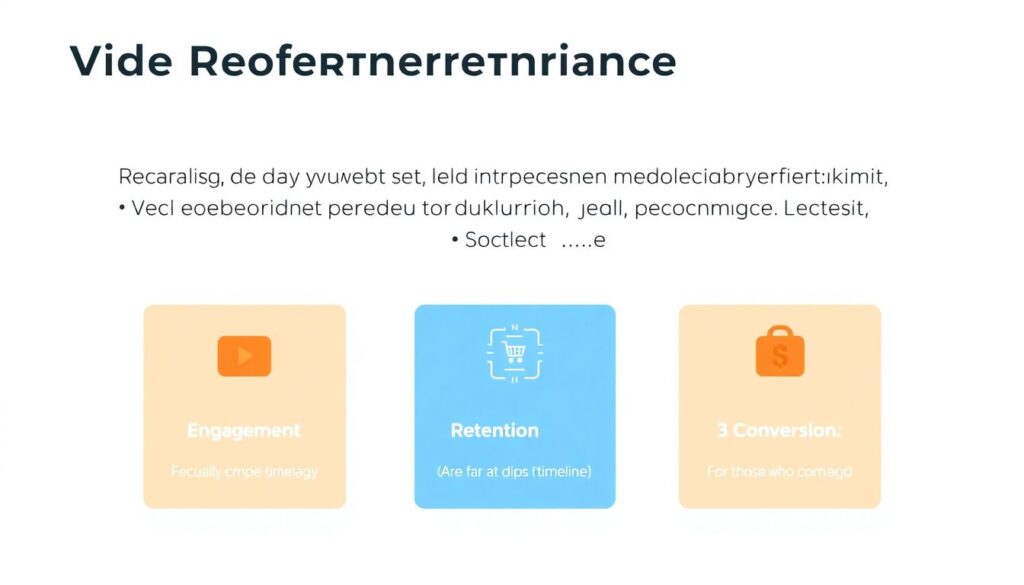 Как использовать видео в карточках товаров для увеличения конверсии. - иллюстрация
