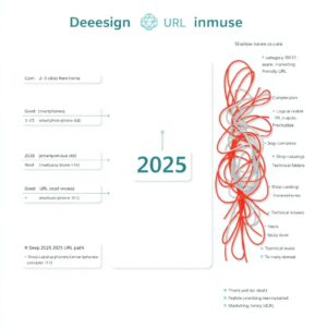 Что такое вложенность url и какой она должна быть.