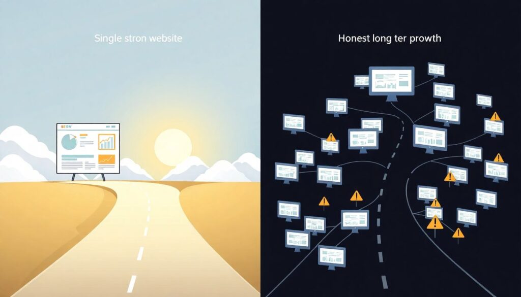 Аффилиат-фильтр в поиске: что это такое и как не получить санкции Что такое аффилиат-фильтр и как его не получить. - иллюстрация