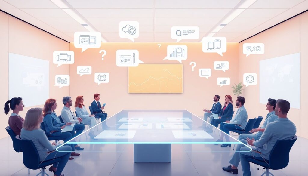 Как организовать Q&A-сессию с экспертом в социальных сетях. - иллюстрация