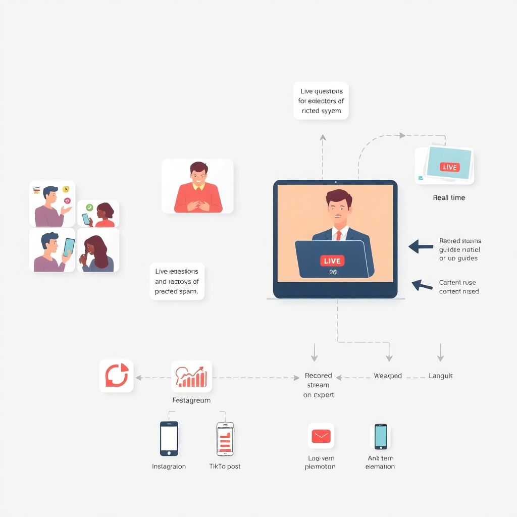 Как организовать q&a сессию с экспертом в социальных сетях.