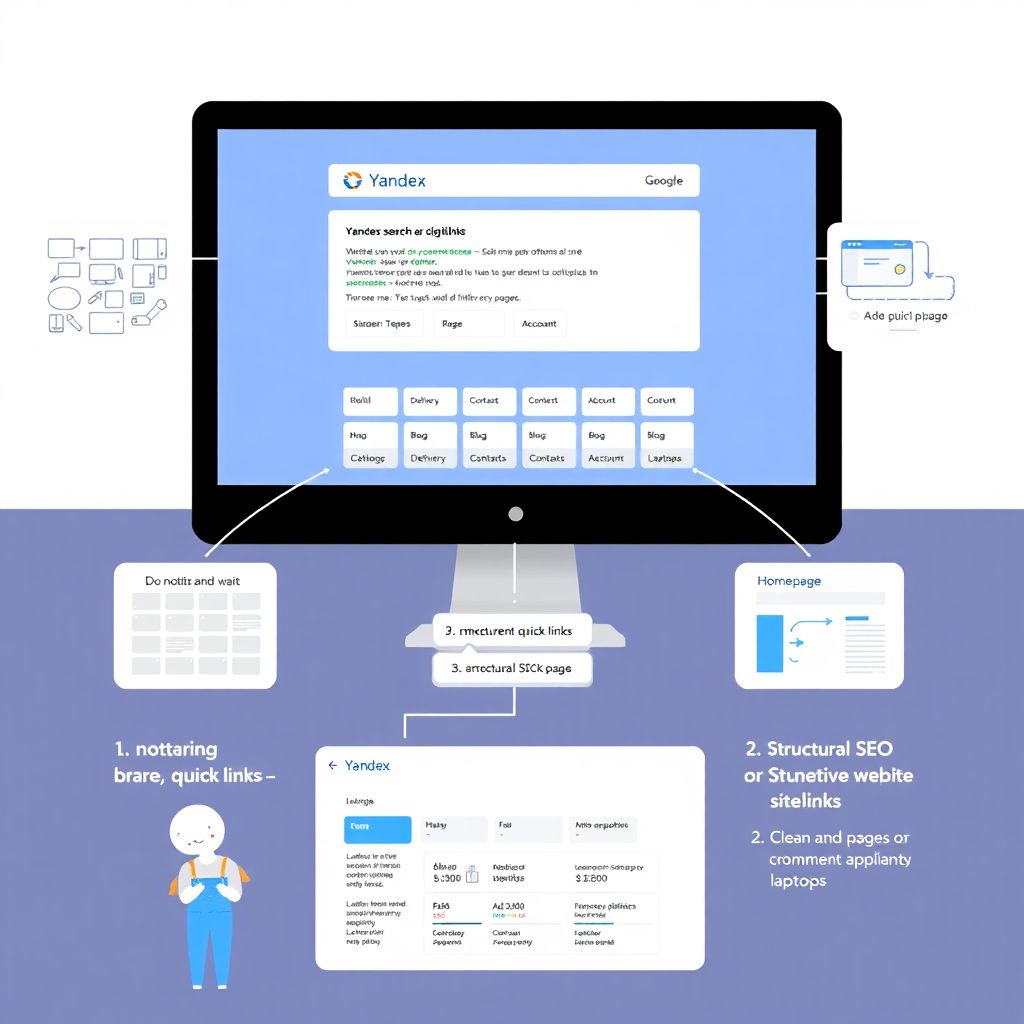 Что такое быстрые ссылки в Яндексе и как на них повлиять.