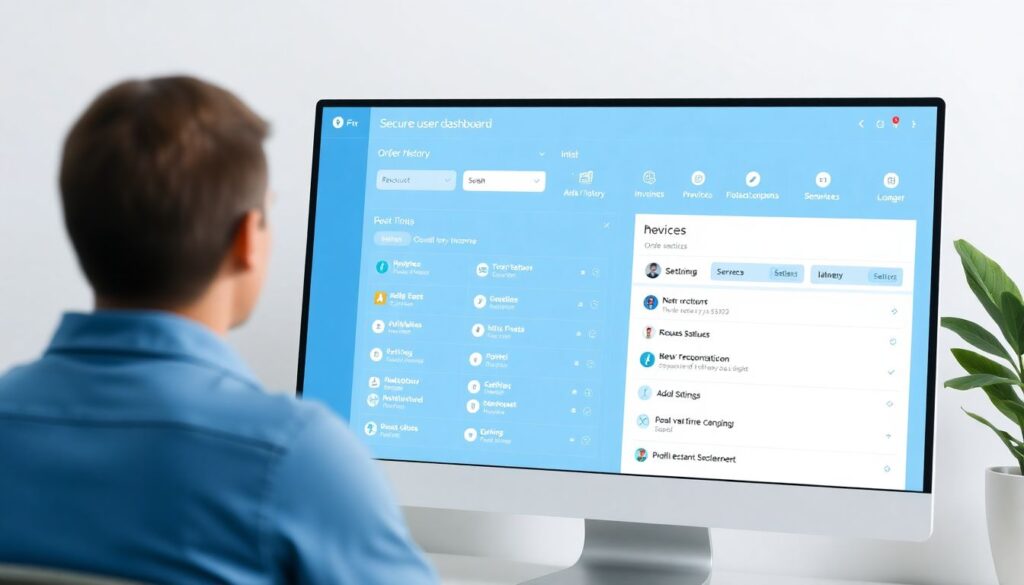 Как создать эффективный личный кабинет для пользователя. - иллюстрация
