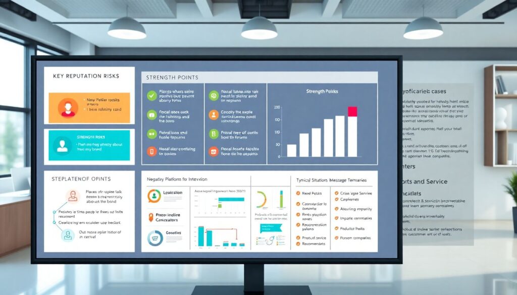 Аудит репутации бренда в сети: пошаговое руководство и ключевые методы Как провести аудит репутации бренда в сети. - иллюстрация