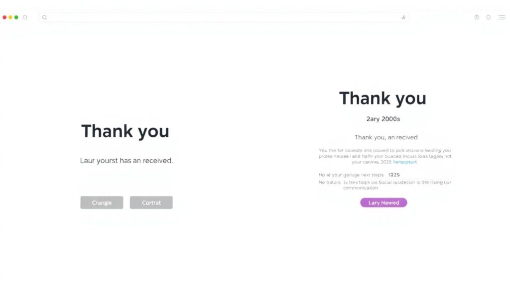 Как создать эффективную страницу благодарности (Thank You Page). - иллюстрация