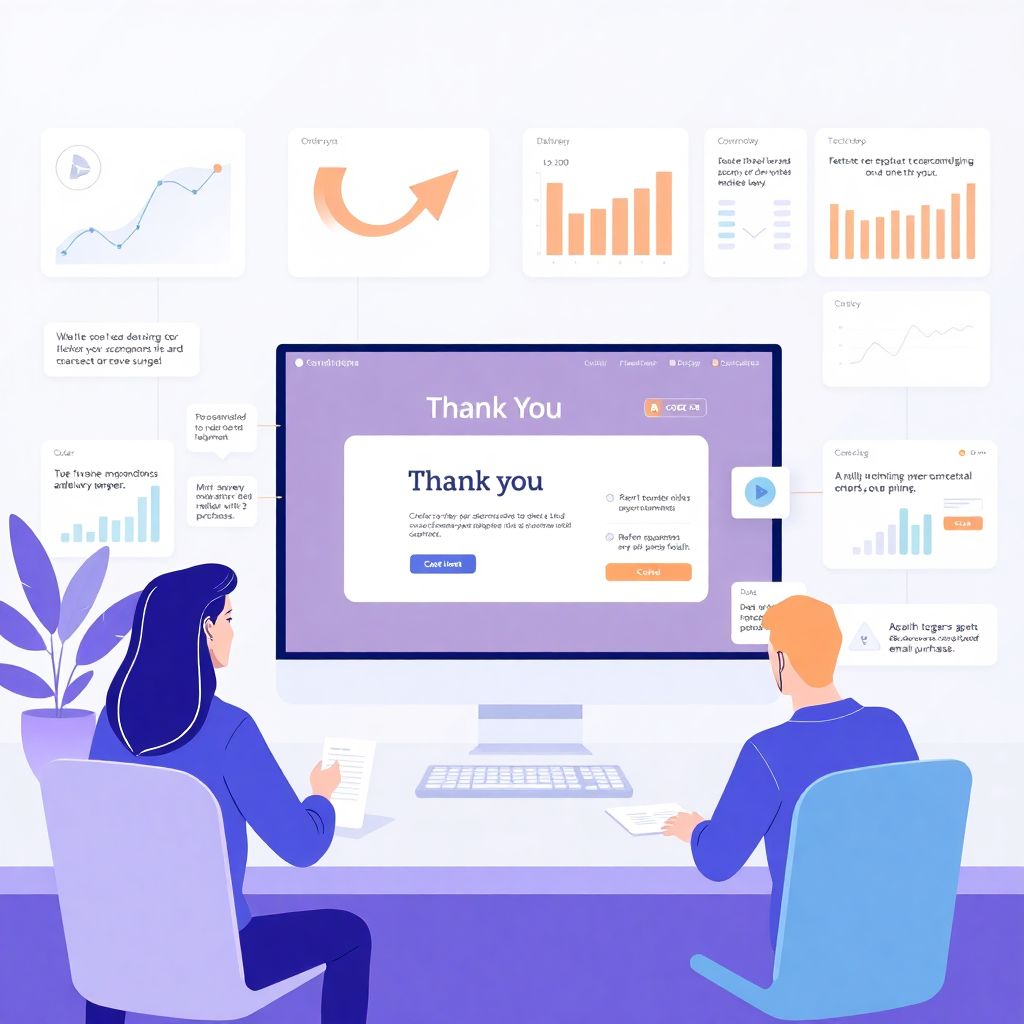 Как создать эффективную страницу благодарности (thank you page).