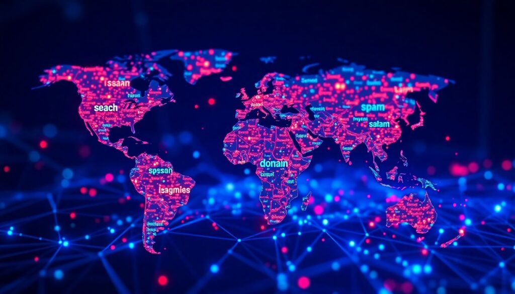 Что такое доменная зона и как она влияет на SEO. - иллюстрация
