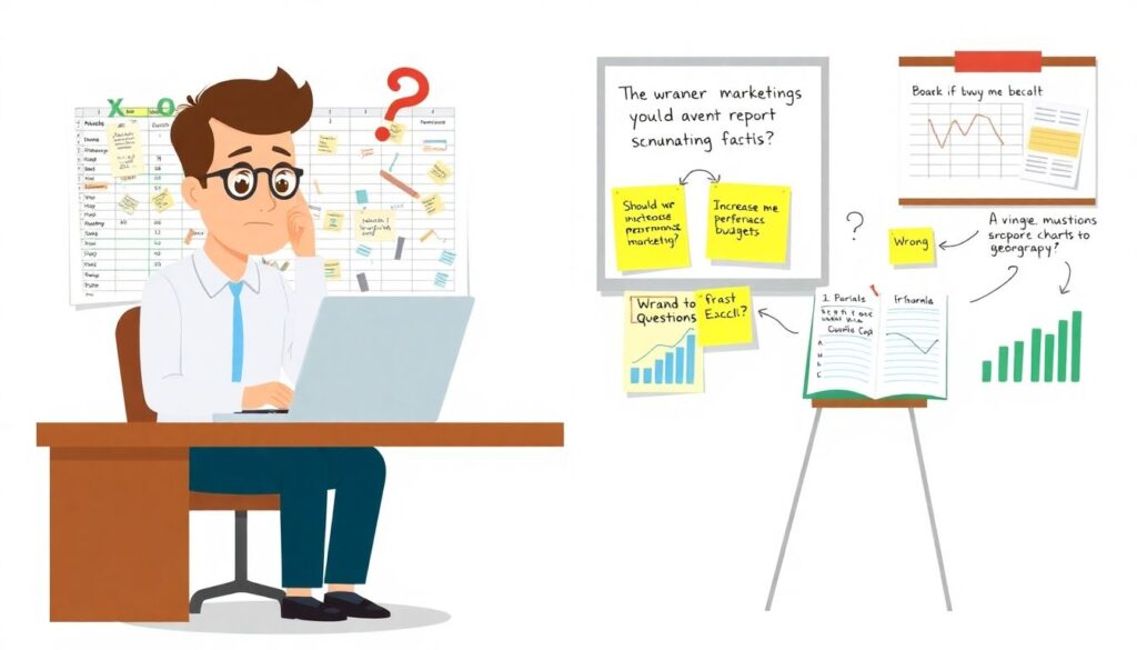 Как подготовить годовой маркетинговый отчет: ключевые этапы и советы Как подготовить годовой маркетинговый отчет. - иллюстрация