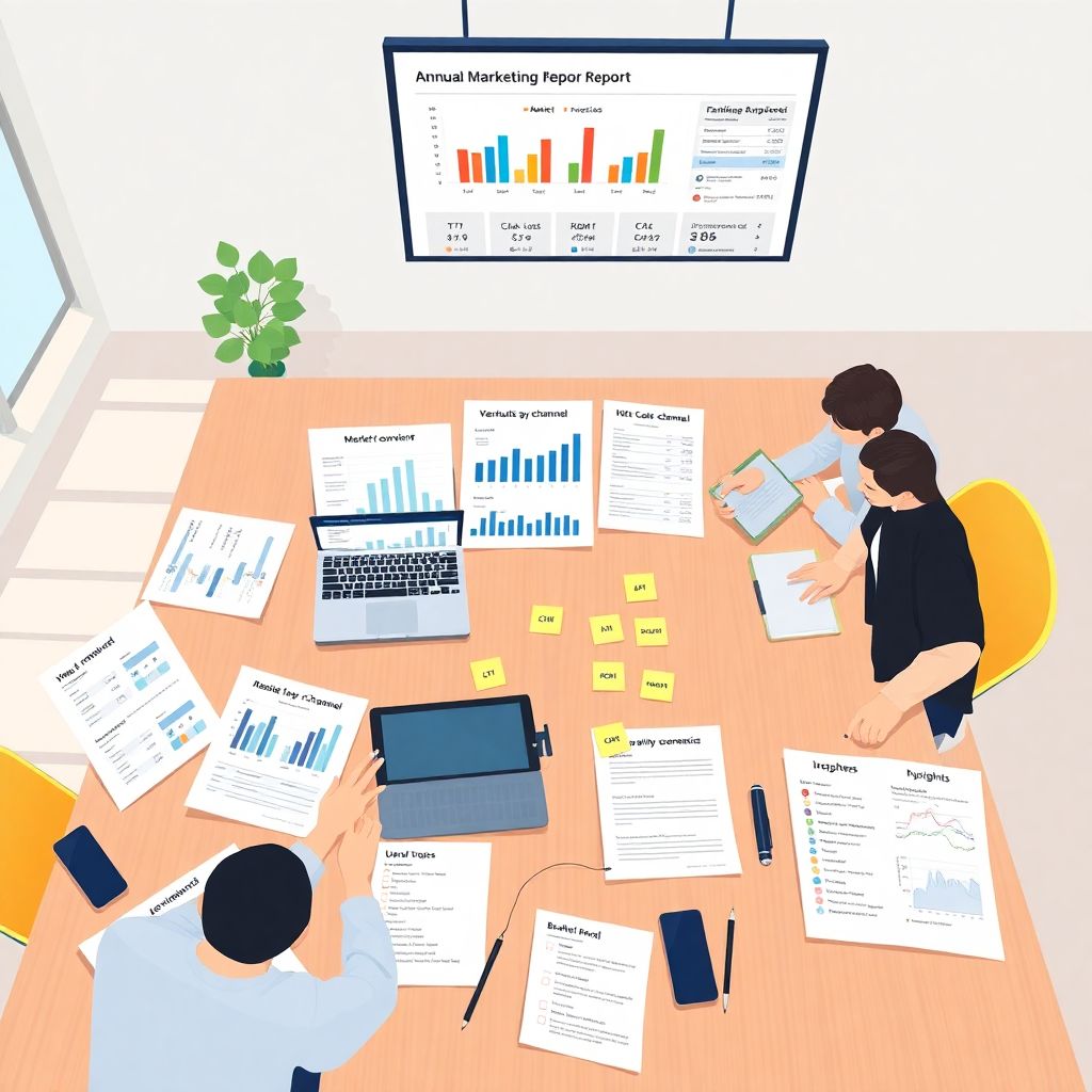 Как подготовить годовой маркетинговый отчет: ключевые этапы и советы Как подготовить годовой маркетинговый отчет.