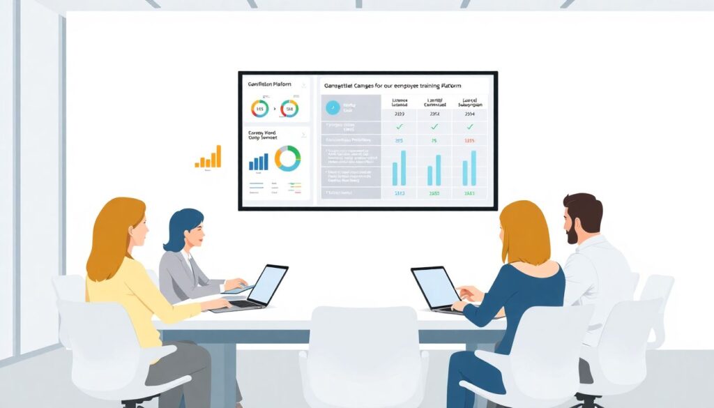 Кейс: геймификация в обучении сотрудников и рост вовлеченности команды Кейс: как мы использовали геймификацию для обучения сотрудников. - иллюстрация