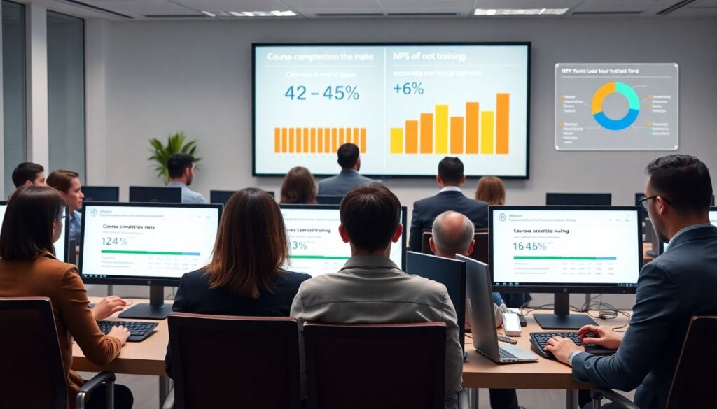 Кейс: геймификация в обучении сотрудников и рост вовлеченности команды Кейс: как мы использовали геймификацию для обучения сотрудников. - иллюстрация