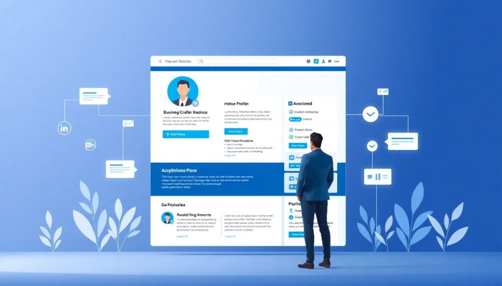 Linkedin для лидогенерации в B2b: рабочие стратегии и советы Как использовать LinkedIn для лидогенерации в B2B. - иллюстрация