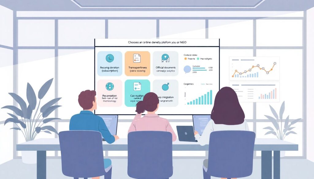 Кейс: как некоммерческая организация привлекает пожертвования с помощью digital-инструментов. - иллюстрация