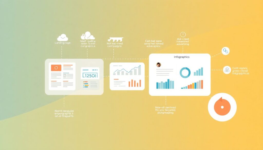 Как создать вирусную инфографику, которая привлечет максимум внимания Как создать вирусную инфографику. - иллюстрация