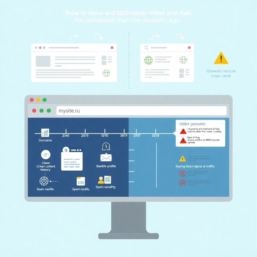 Возраст домена и его влияние на Seo: что это такое и почему важно Что такое возраст домена и важен ли он для seo.