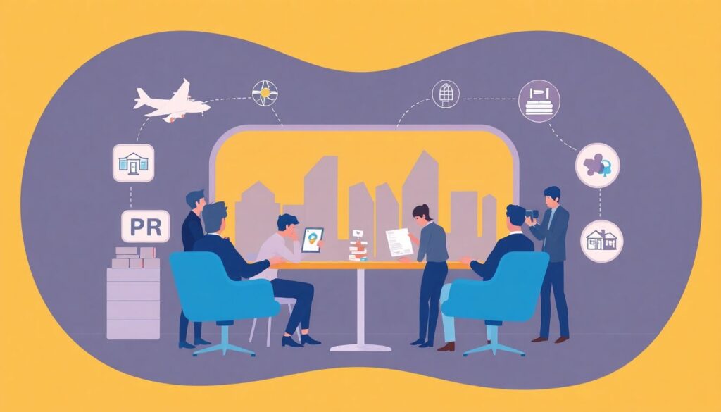 Как организовать пресс-тур для журналистов: пошаговое руководство для компаний Как организовать пресс-тур для журналистов. - иллюстрация