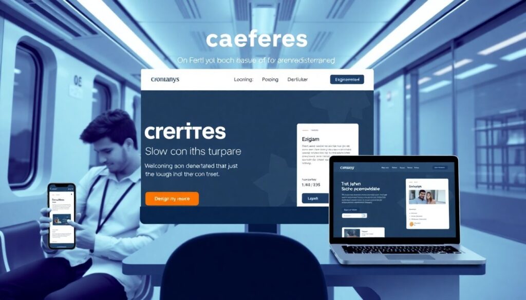 Как создать эффективную страницу с вакансиями, которая привлекает лучших кандидатов Как создать эффективную страницу с вакансиями. - иллюстрация