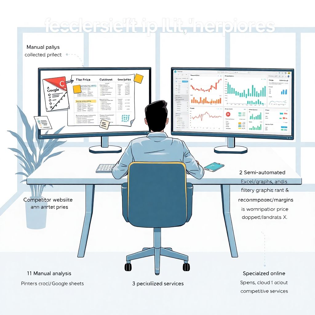 Конкурентный анализ цен: пошаговое руководство для бизнеса Как провести конкурентный анализ цен.
