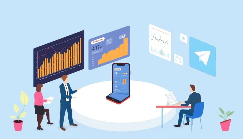 Telegram-бот: как создать своего бота и эффективно продвигать его Как создать и продвигать свой Telegram-бот. - иллюстрация