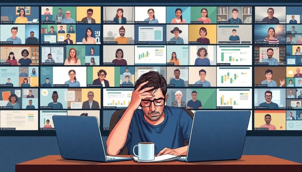 Как организовать и провести день открытых дверей онлайн для абитуриентов Как организовать и провести день открытых дверей онлайн. - иллюстрация