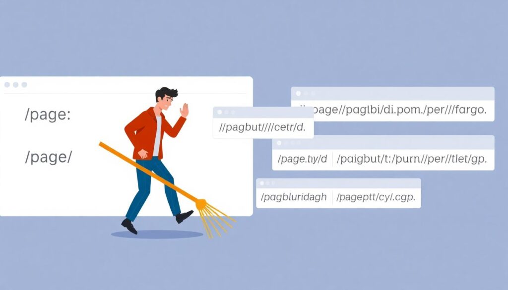 Чистый Url: что это такое и каким должен быть адрес страницы Что такое чистый URL и каким он должен быть. - иллюстрация