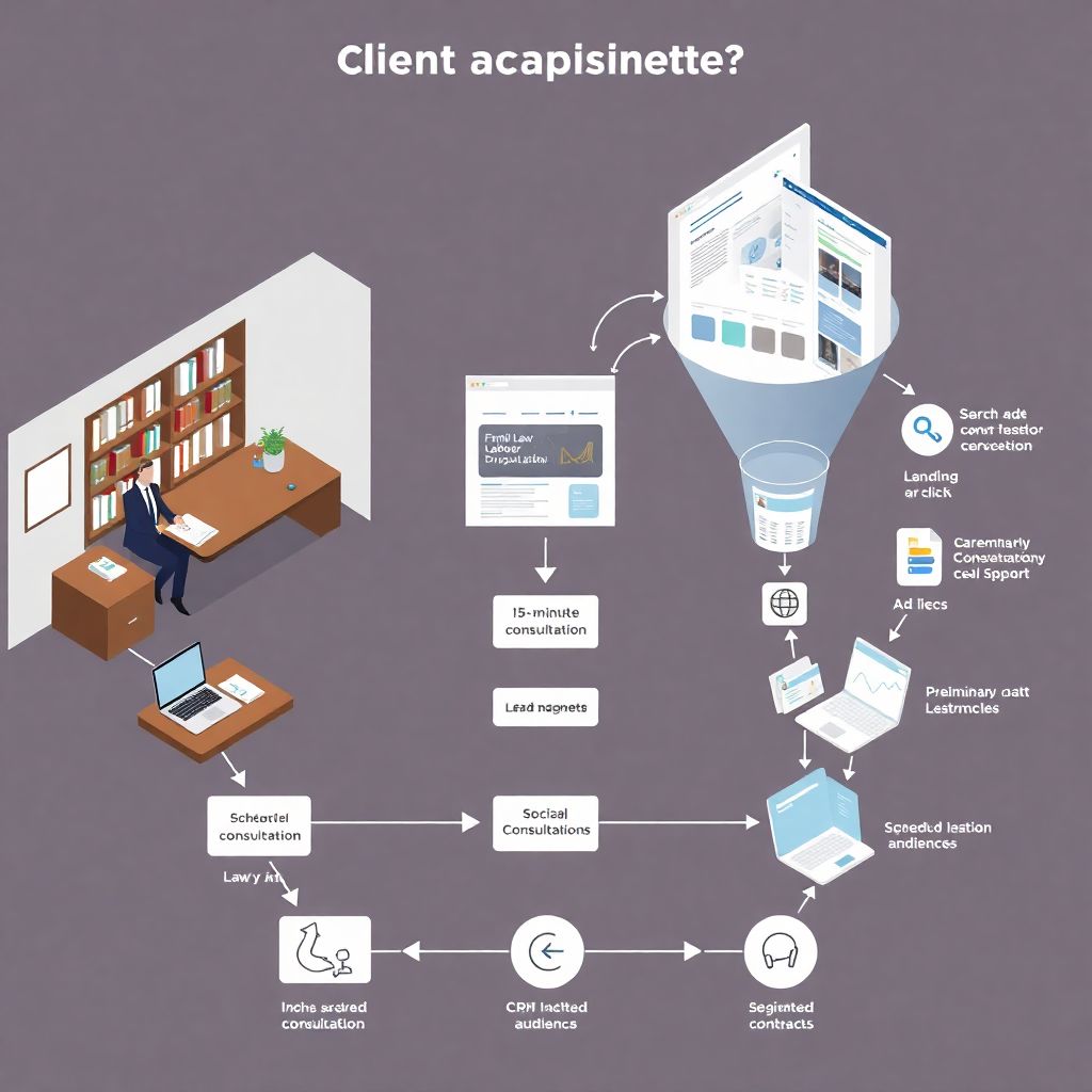 Кейс: как мы построили систему лидогенерации для юридической фирмы.