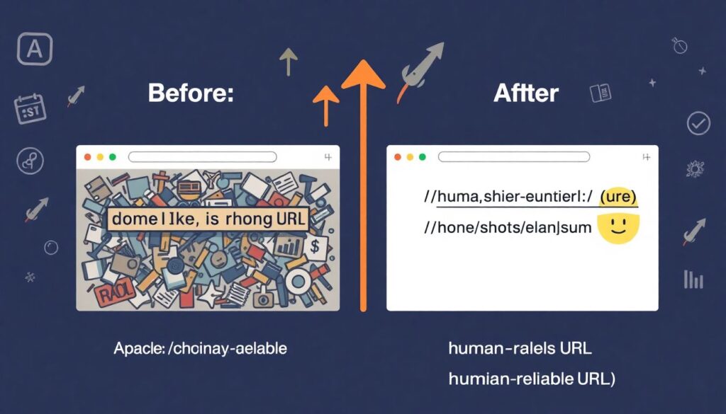 Чистый Url: что это такое и каким должен быть адрес страницы Что такое чистый URL и каким он должен быть. - иллюстрация