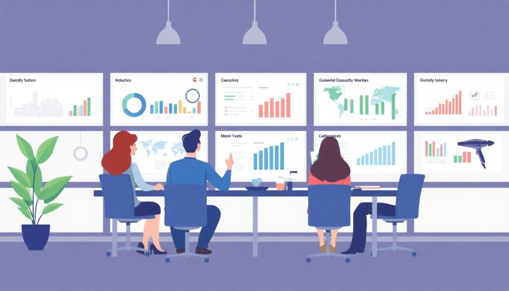 Как провести исследование трендов в вашей нише и найти точки роста бизнеса Как провести исследование трендов в вашей нише. - иллюстрация