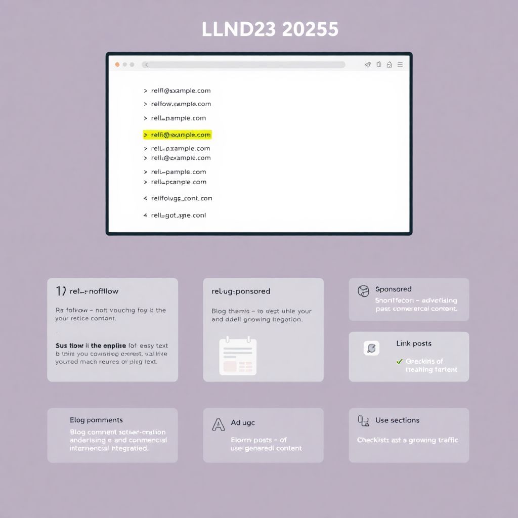 Что такое nofollow, sponsored и ugc атрибуты ссылок.