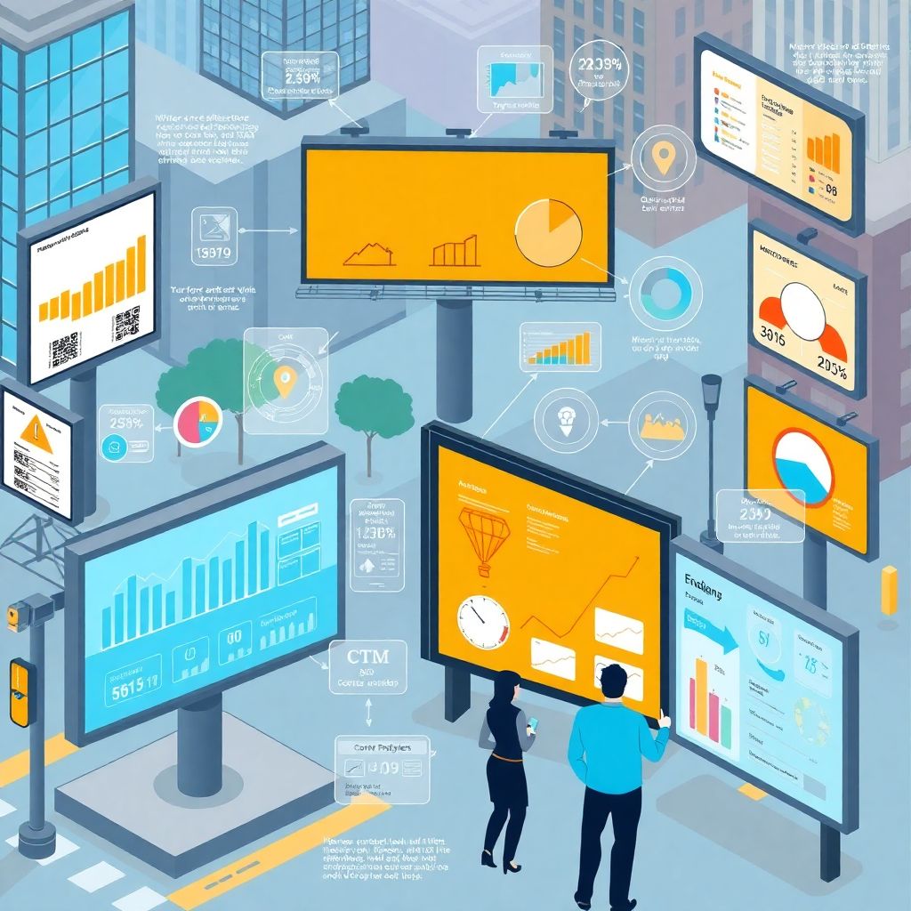 Как анализировать эффективность наружной рекламы и измерять результаты кампаний Как анализировать эффективность наружной рекламы.