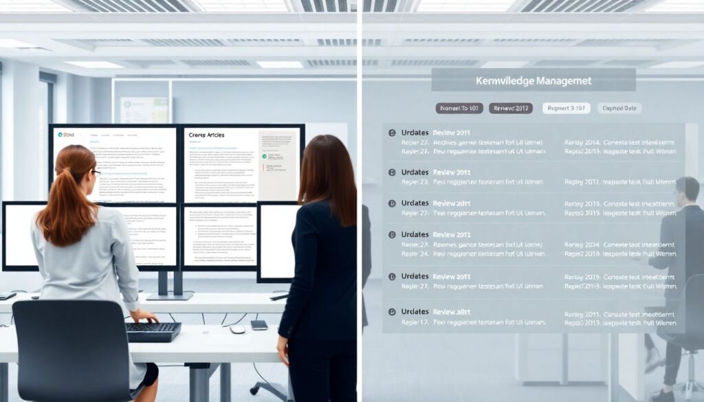 Как создать и вести корпоративную базу знаний: пошаговое руководство для компаний Как создать и вести корпоративную базу знаний. - иллюстрация