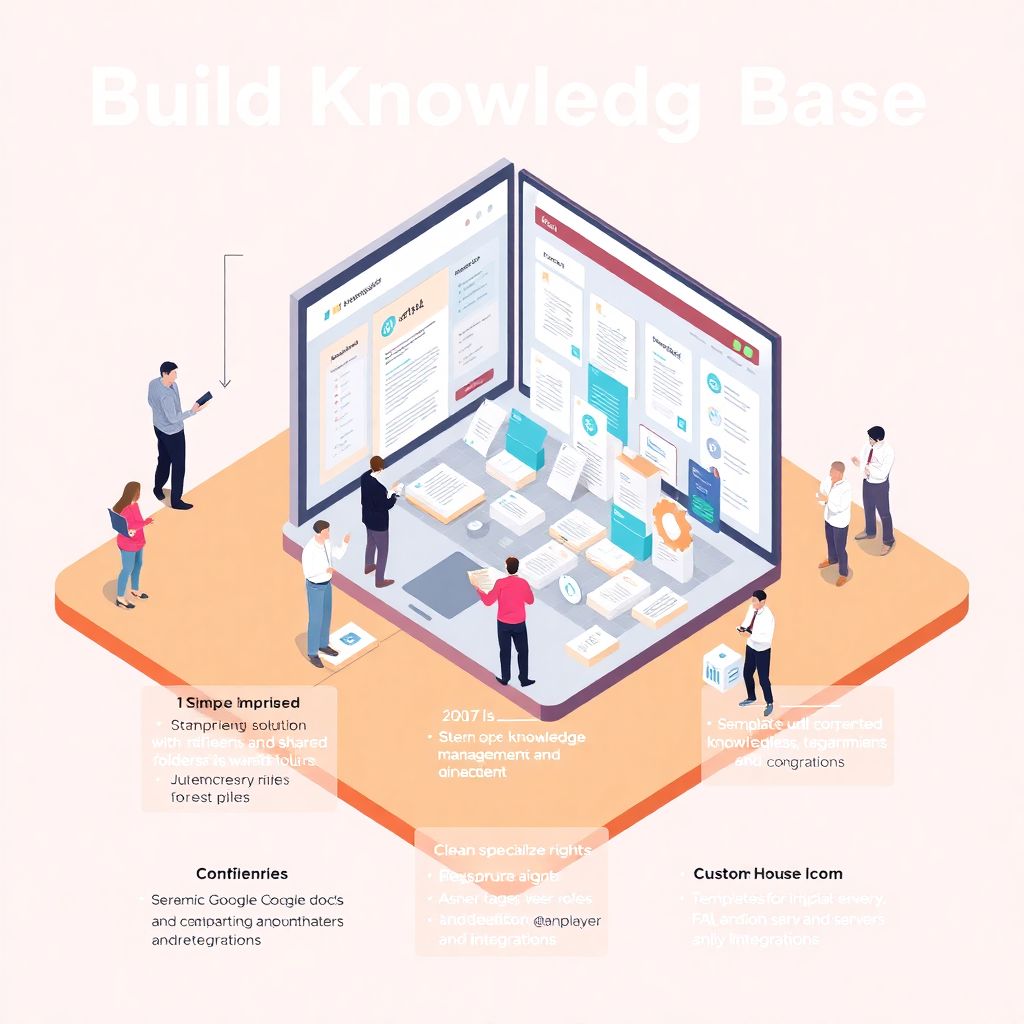 Как создать и вести корпоративную базу знаний: пошаговое руководство для компаний Как создать и вести корпоративную базу знаний.