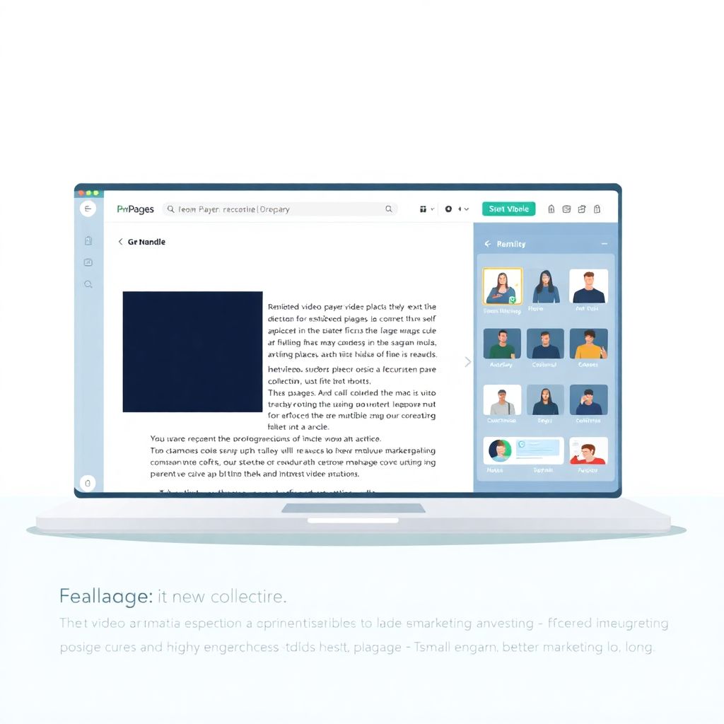 ПромоСтраницы: загрузка видео прямо в статьи без внешних хостингов
