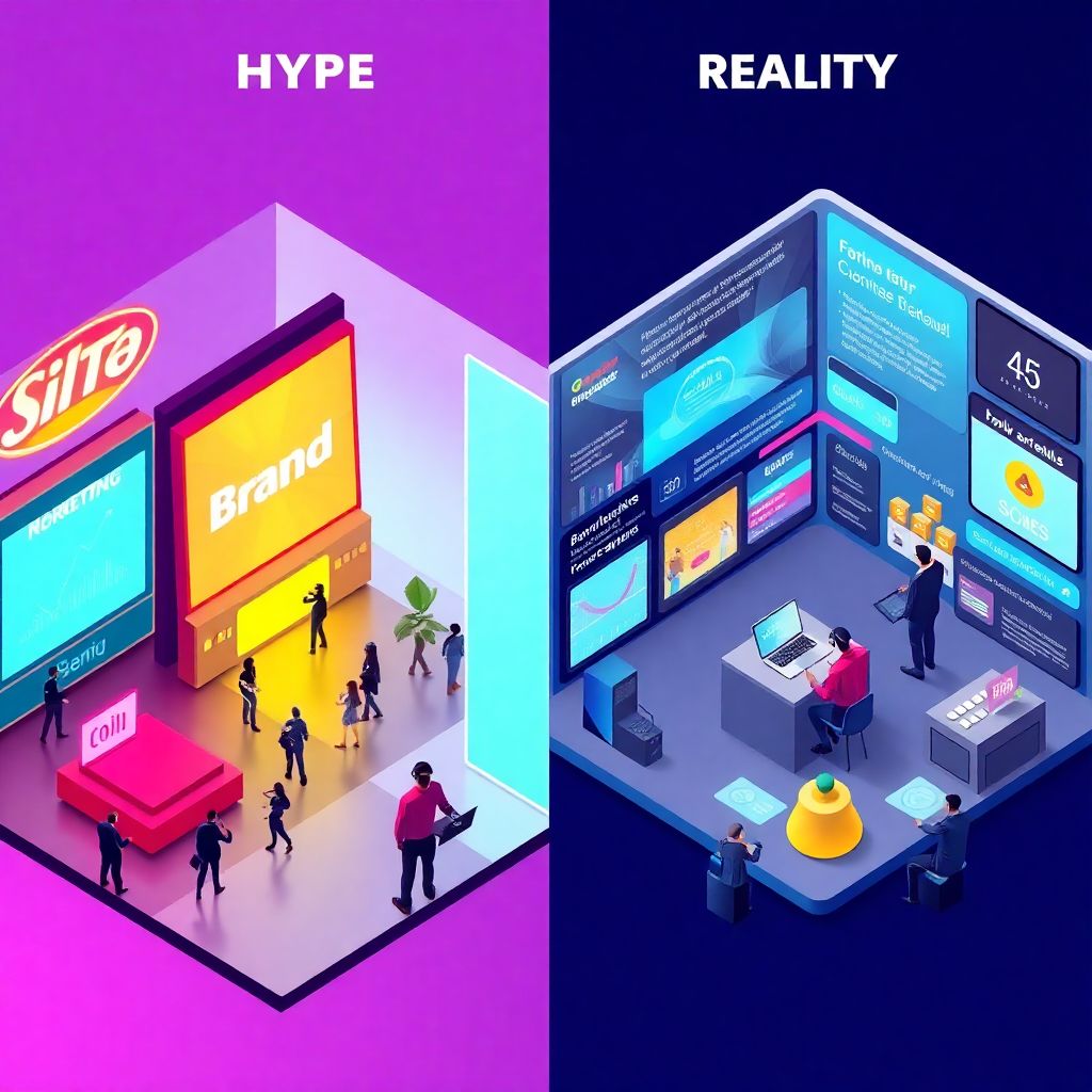 Маркетинг в метавселенных: хайп или будущее?