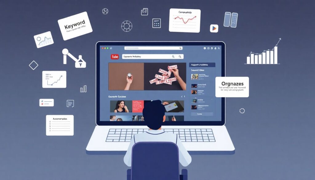 Как создать и продвигать канал на YouTube. - иллюстрация