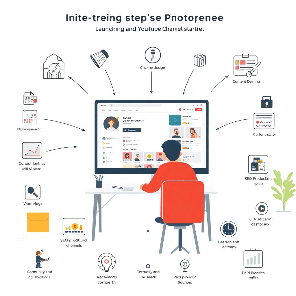Как создать и продвигать канал на youtube.