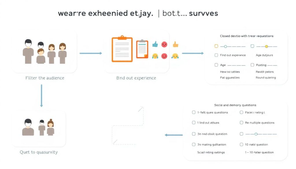 Как провести опрос для исследования рынка и получить точные данные Как провести опрос для исследования рынка. - иллюстрация